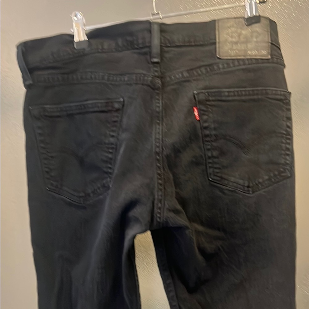 Levi's Black Denim Slim Fit Jeans 511